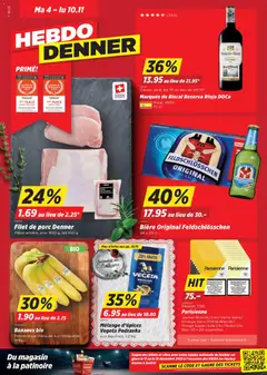 Denner Aktionen FR ab 04.11.2025 gültig