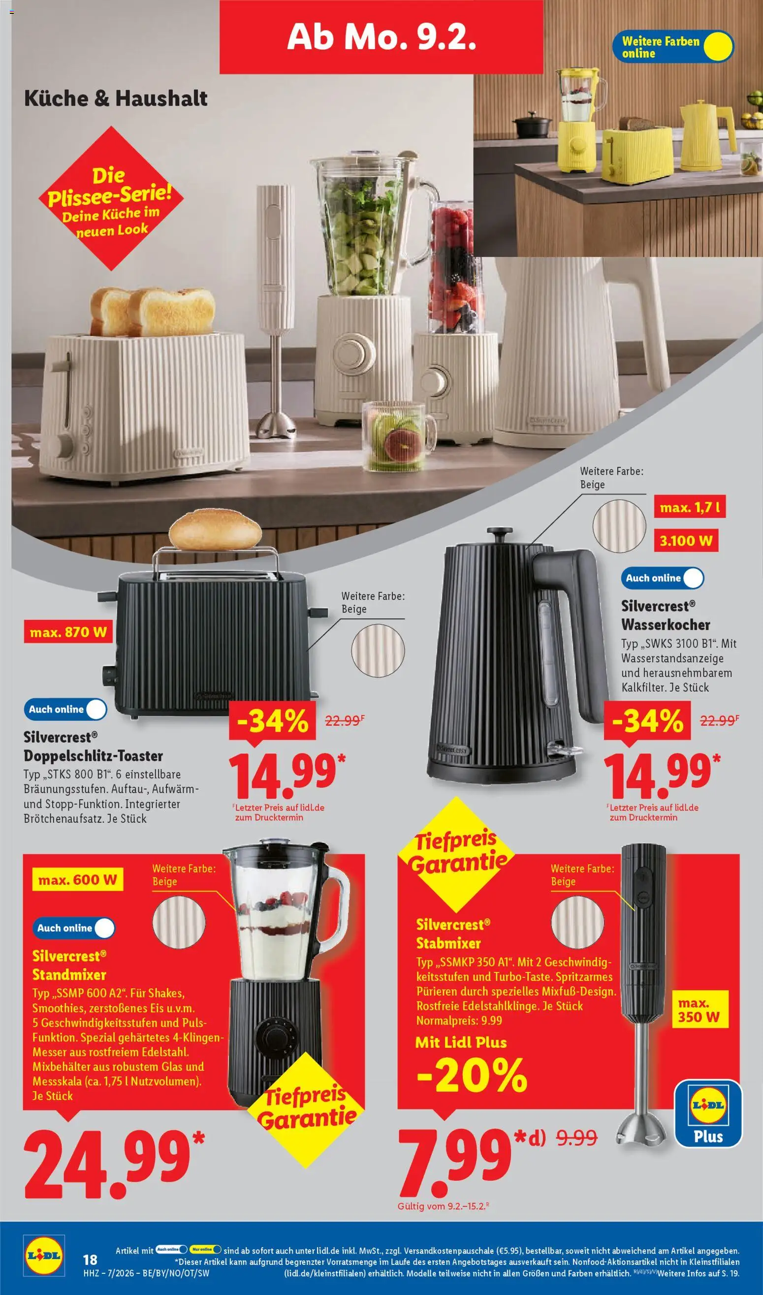 Lidl Prospekt Bernsdorf – gültig ab 09.02.2026 | Seite: 32