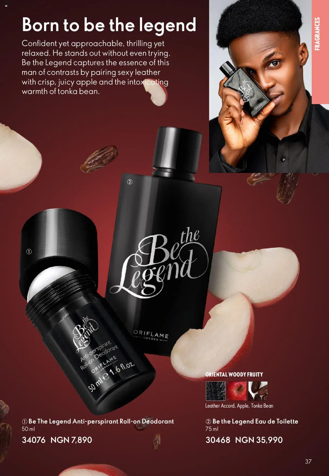 Oriflame Catalogue  valid from 01.10.2025 | Page: 37 | Products: Deodorant, Eau de toilette, Antiperspirant
