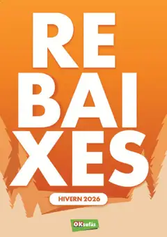 Vista previa OKsofás folleto Catalá válido desde el 07.01.2026