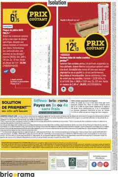 Bricorama - Prévisualisation de Bricorama catalogue valide à partir de 18.02.2026 | Page: 12
