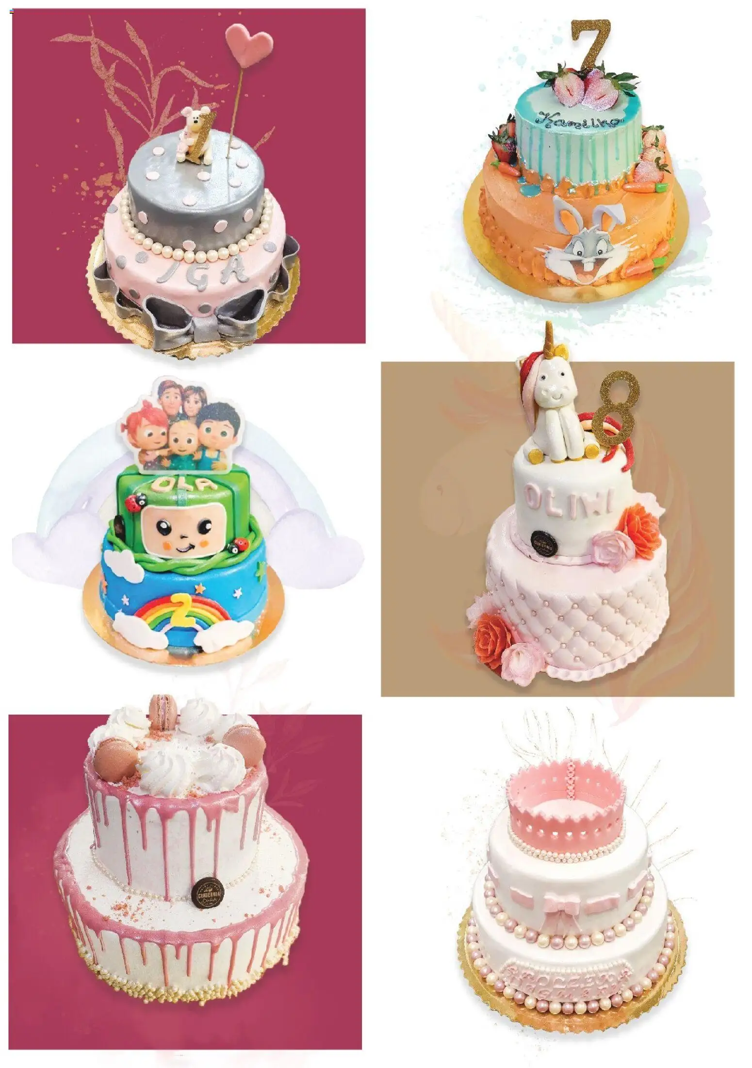 Twój Market Gazetka - Katalog torty i ciasta od 30.07.2021 | Strona: 16