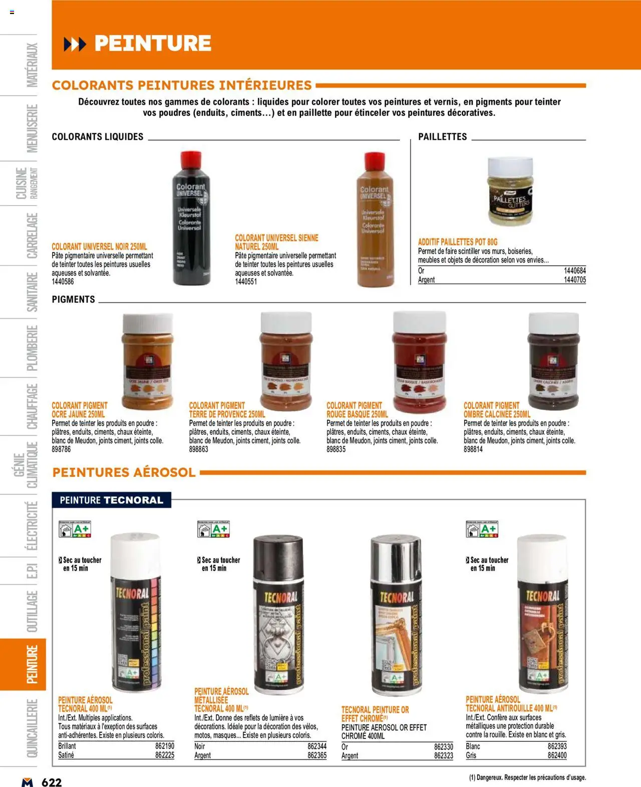  | Page: 622 | Produits: Poudre