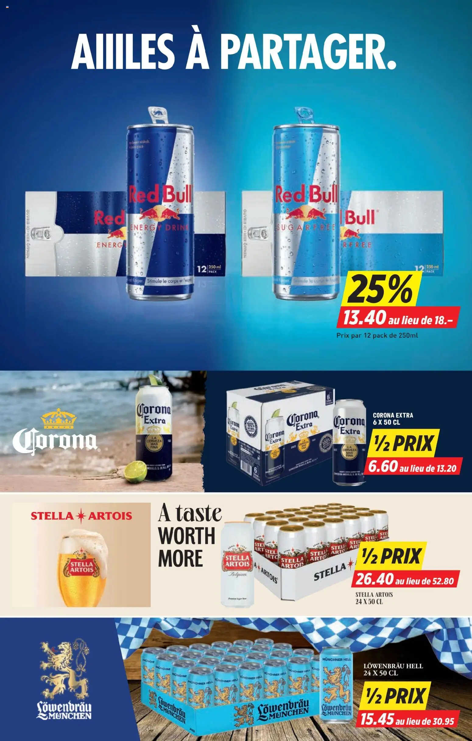 Denner aktionen FR – gültig ab 19.03.2026 | Seite: 16 | Produkte: Red bull