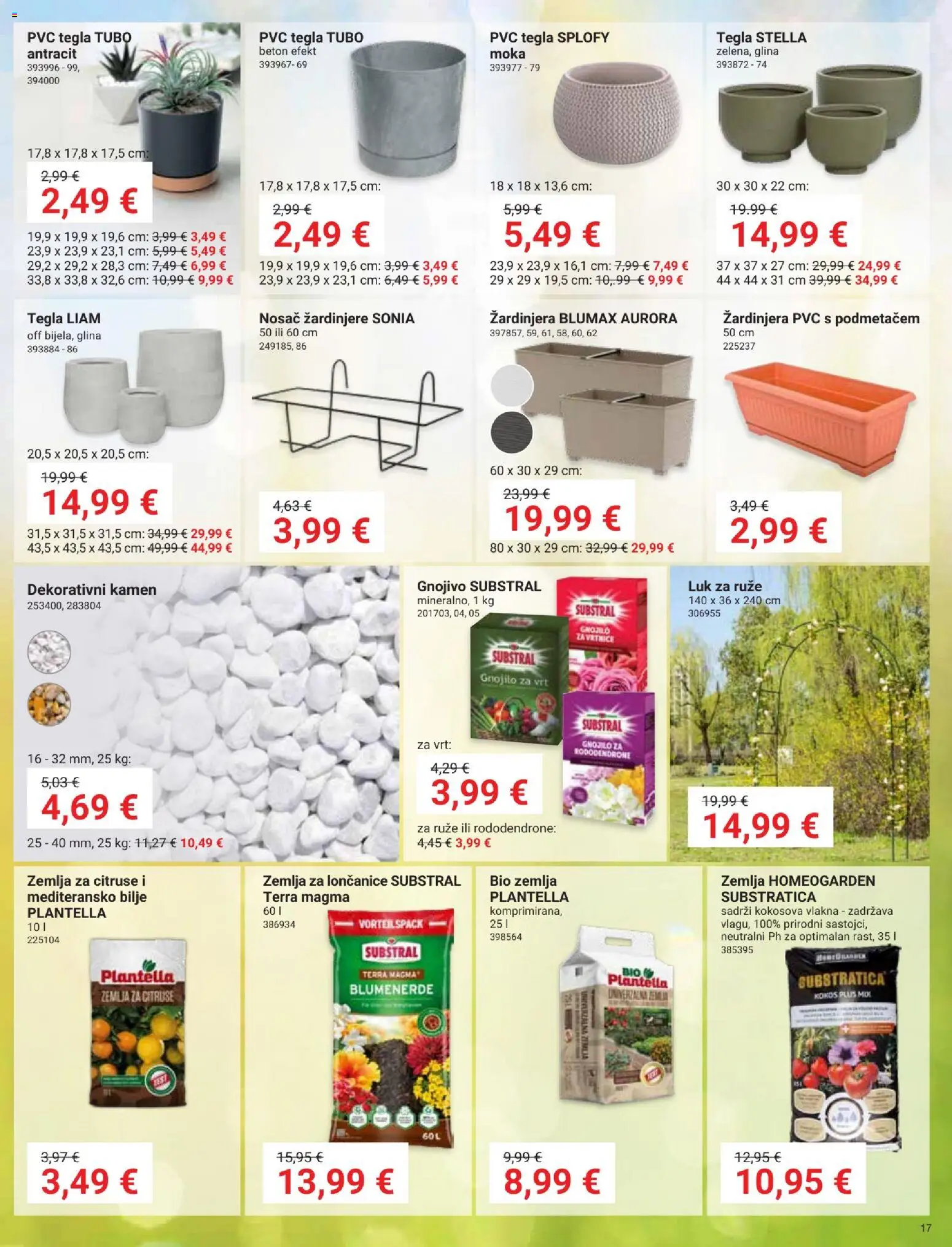 Pevex katalog | vrijedi od 03.04.2026 | Stranica: 17