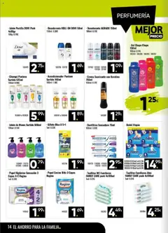 Family Cash folleto │ válido desde el 08.09.2025 | Página: 13 | Productos: Acondicionador, Jabón, Desodorante, Papel higienico