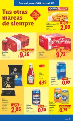Vista previa Lidl folleto válido desde el 27.04.2026 | Página: 43
