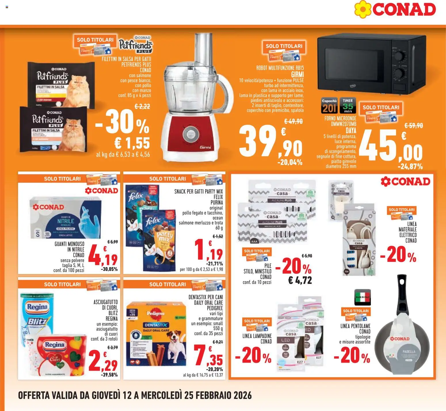 Volantino Conad del 12.02.2026 | Pagina: 22