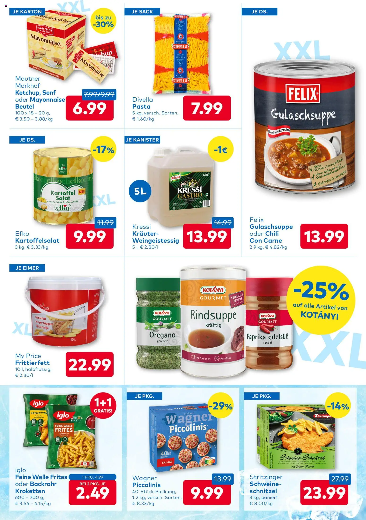 T&G Flugblatt gültig ab 12.02.2026 | Seite: 3 | Produkte: Pasta, Salat, Salami, Tomaten