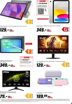 Saturn Prospekt 	 ab 08.12.2025 gültig | Seite: 5 | Produkte: Ipad, Samsung, Smartphones, Apple