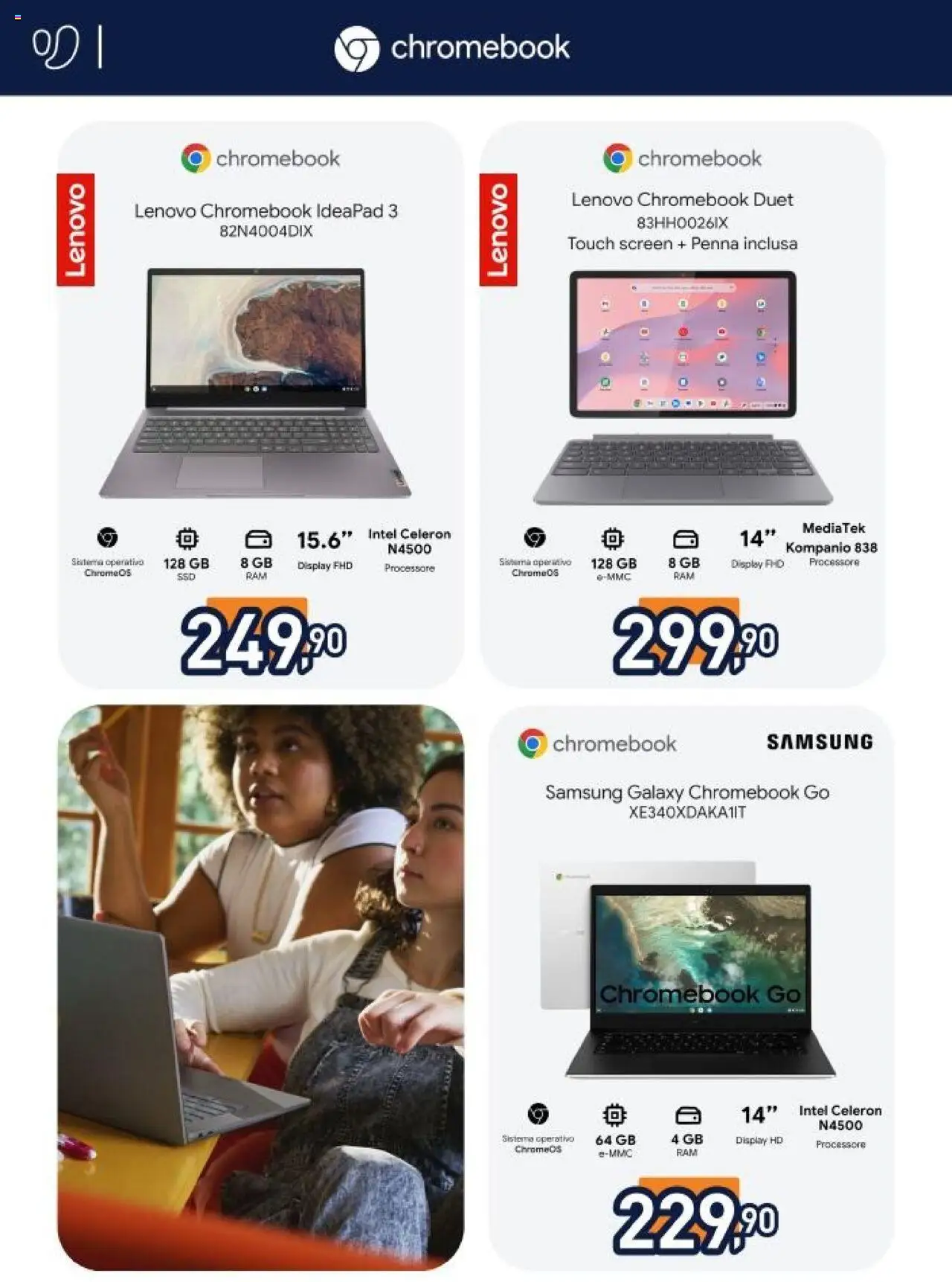 Volantino Unieuro del 13.10.2025 | Pagina: 6 | Prodotti: Samsung Galaxy, Samsung
