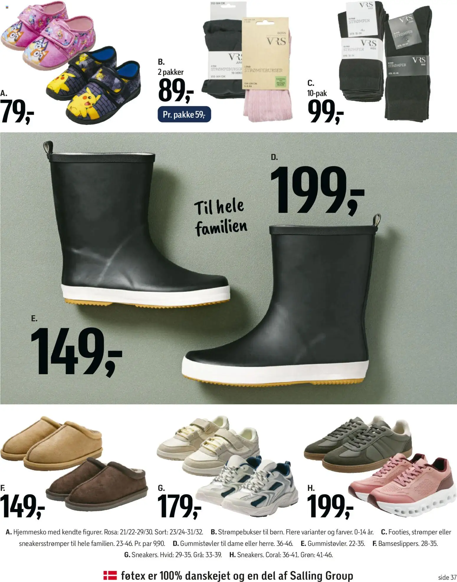 Føtex tilbudsavis – gyldig fra 13.02.2026 | Side: 63