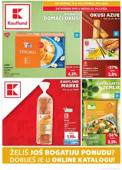 Kaufland Split - Pregled kataloga iz trgovine Kaufland, vrijedi od 22.04.2026