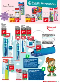Spar katalog gremo v šolo │ velja od 30.07.2025 | Stran: 5 | Izdelki: Barvice, Silcek, Peresnica, Svinčnik