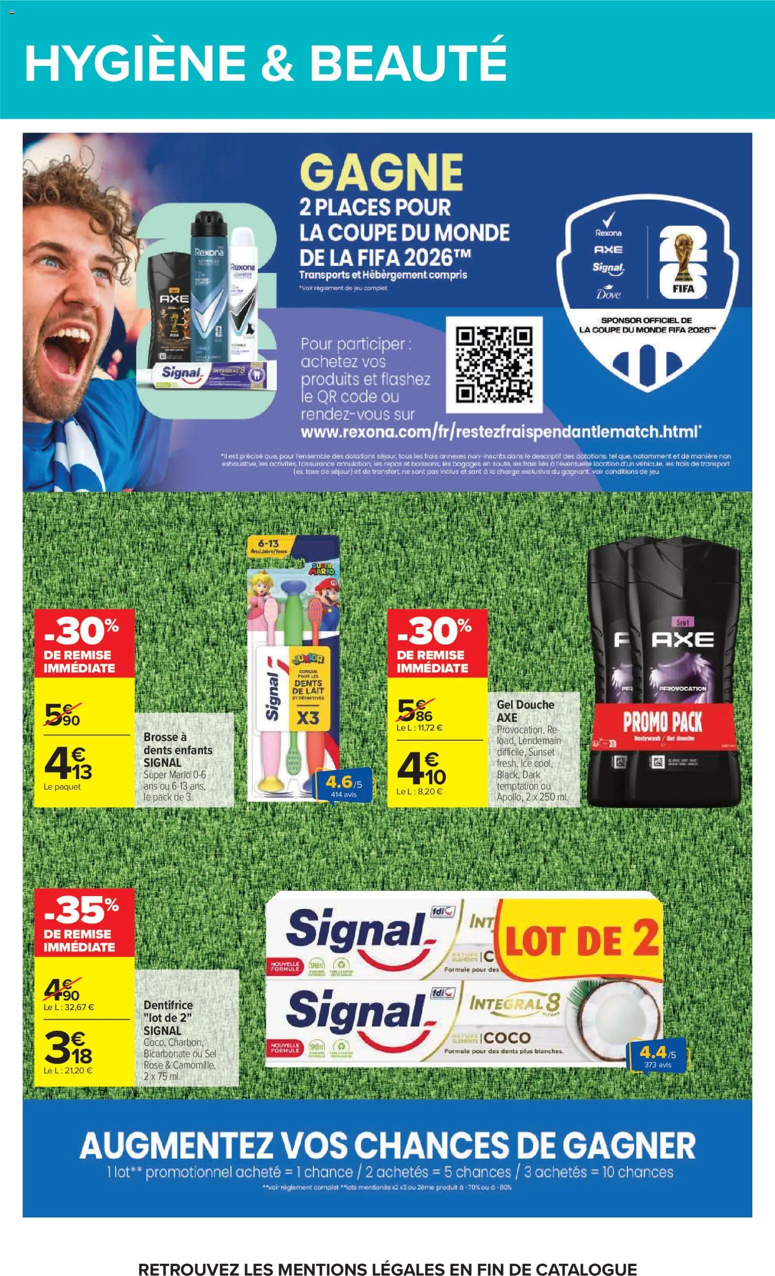 {H1} | Page: 53 | Produits: Brosse, Dentifrice, Douche, Lait