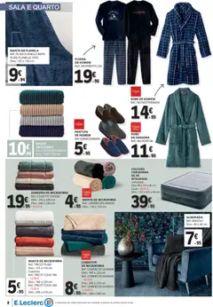 Pré-visualização E.Leclerc Têxtil Lar e Limpeza válido de 30.12.2025 | Página: 8