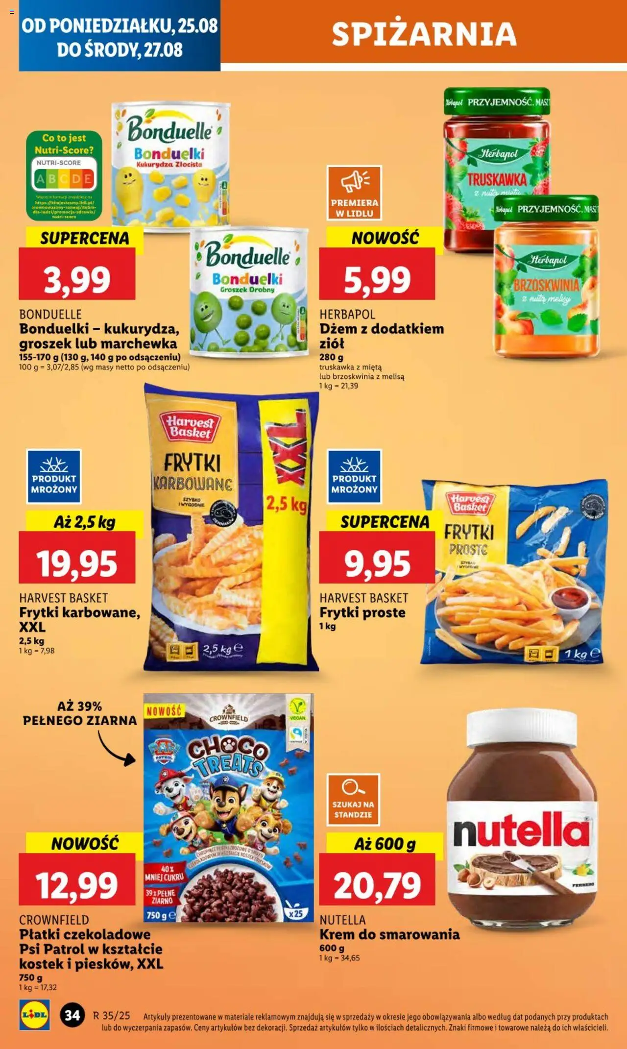 Lidl Gazetka od 25.08.2025 | Strona: 38