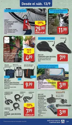 RIDE & GO® Cubresillín para bicicleta, Con muesca y descarga de presión. Ajustable mediante cordón y tope. Unidad │ válido desde el 08.09.2025 | Página: 25 | Productos: Mochila, Cámara, Batería, Espejo
