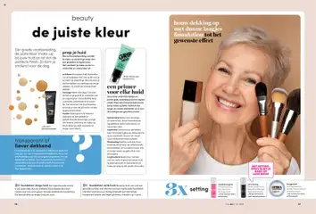 Da - Magazine - Voorbeeld van een folder van Da, geldig van 25.02.2026 | Pagina: 29 | Producten: Foundation, Poeder, Citrompótló tabletta, Masker