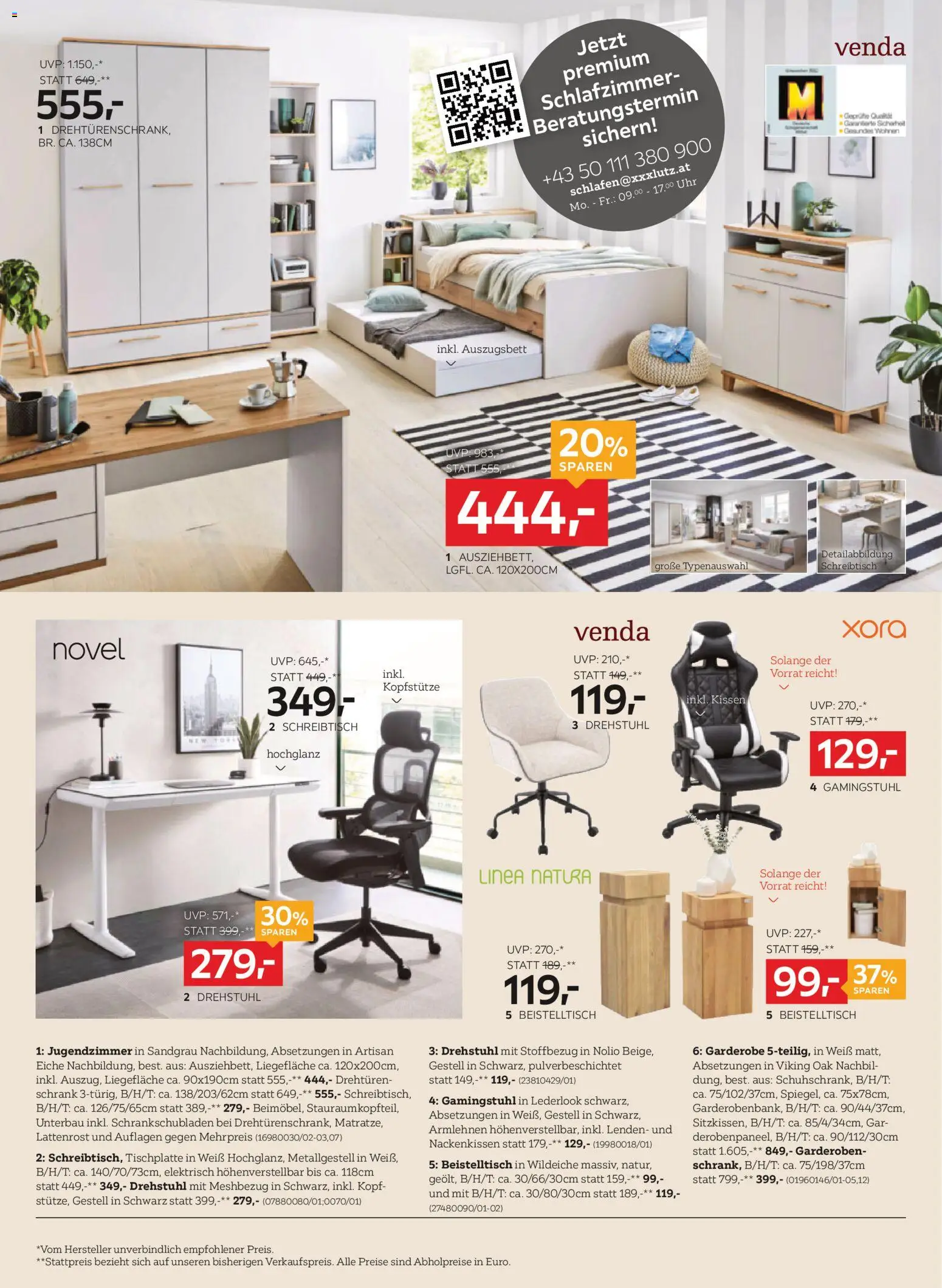 XXXLutz Mission Eurovision Song Contest gültig ab 03.03.2026 | Seite: 10 | Produkte: Uhr, Kissen, Lattenrost, Schrank