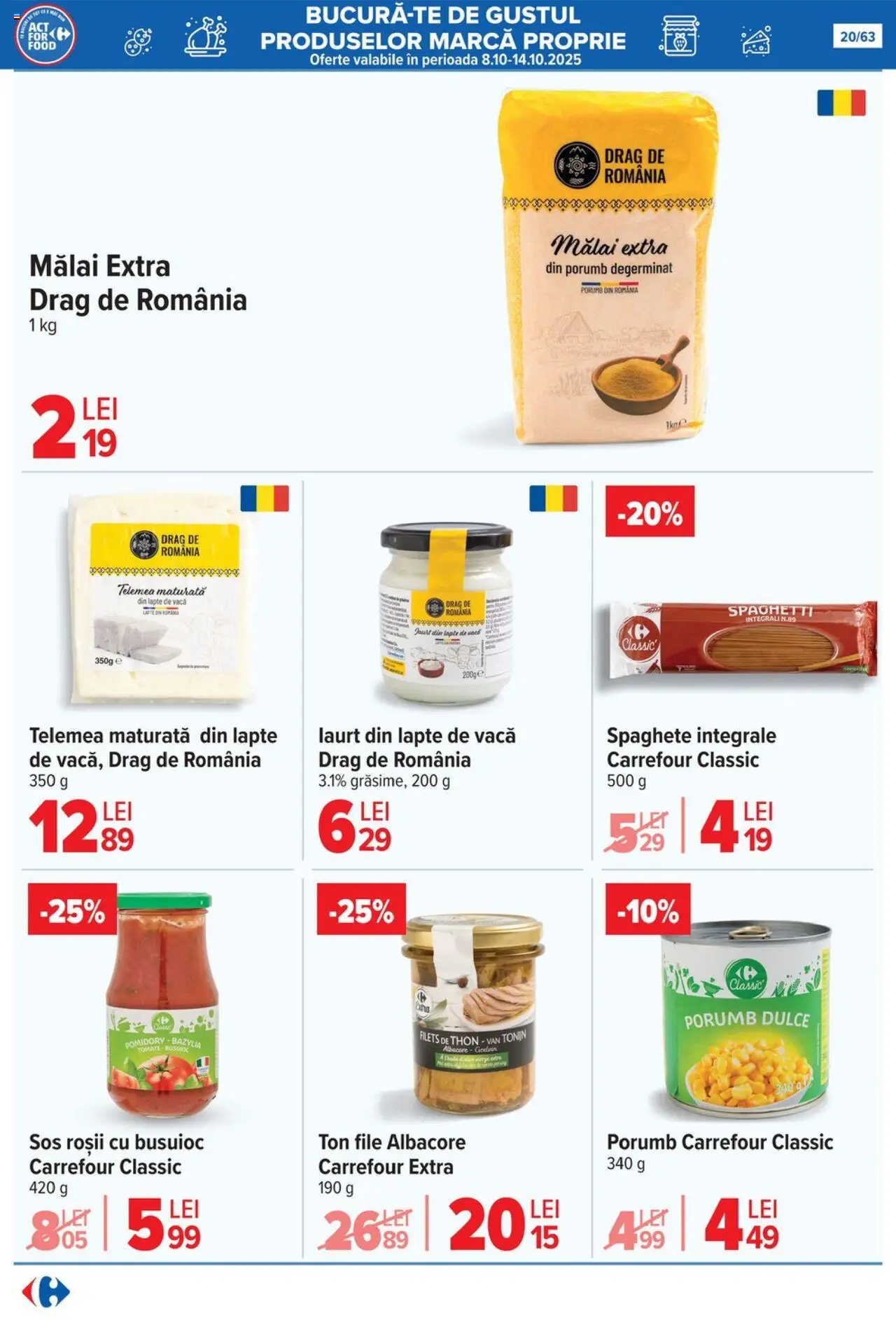 Noul catalog Carrefour – valabil de la 01.10.2025 | Pagină: 20 | Produse: Press Kemik, Ceapă galbenă, Cartofi, Ceapă