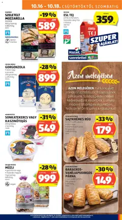 Aldi Akciós újság - amely érvényes a következő dátumtól: 16.10.2025 | Oldal: 13