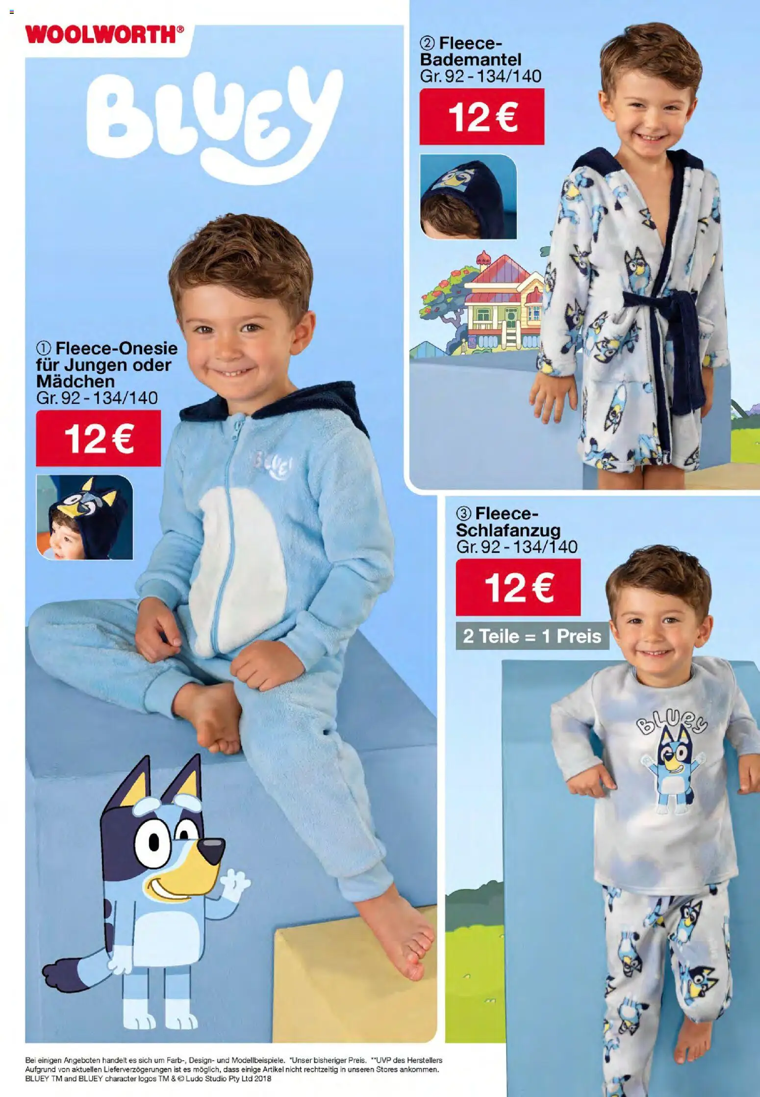 Woolworth Flugblatt gültig ab 07.11.2025 | Seite: 7 | Produkte: Bademantel