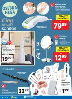 Lidl katalog │ velja od 14.08.2025 | Stran: 30 | Izdelki: Kodralnik, Prha, Ogledalo, Zobna scetka