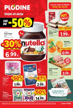 Katalog Plodine - Pregled kataloga iz trgovine Plodine, vrijedi od 18.03.2026