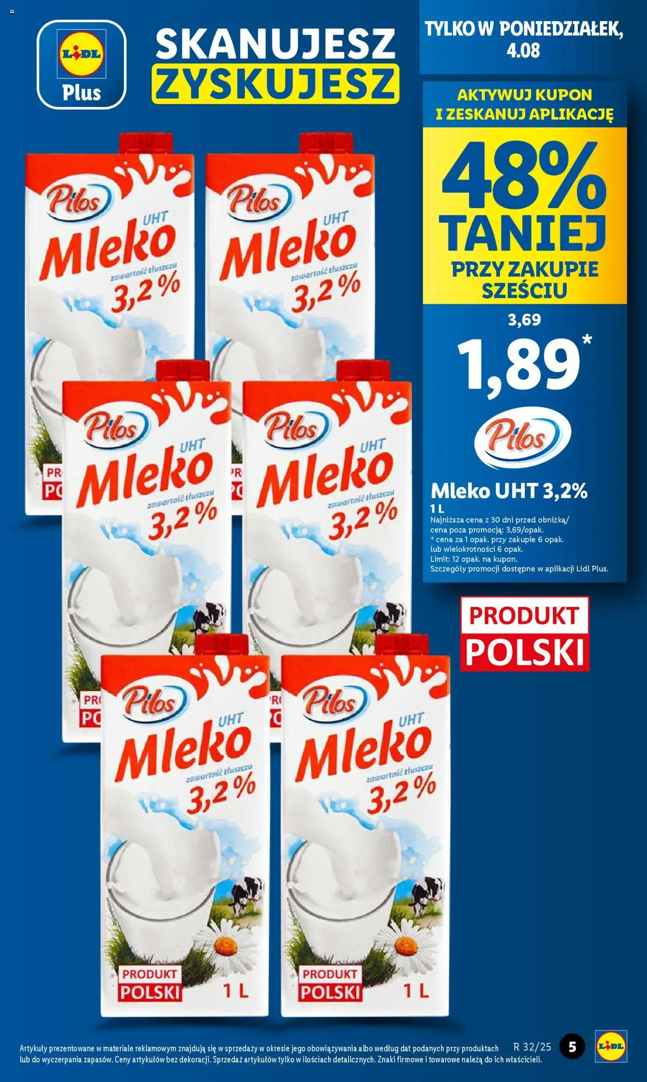 Lidl Gazetka od 04.08.2025 | Strona: 5