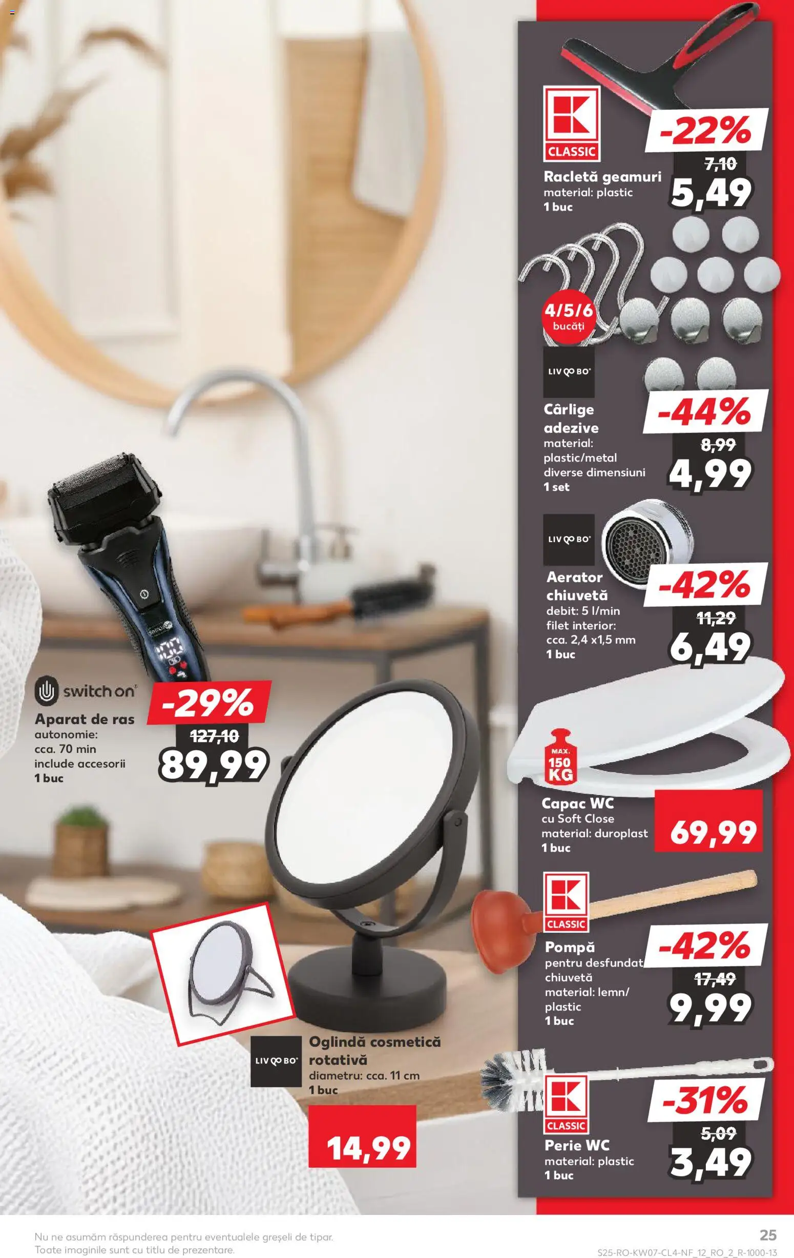 Noul catalog Kaufland – valabil de la 11.02.2026 | Pagină: 25