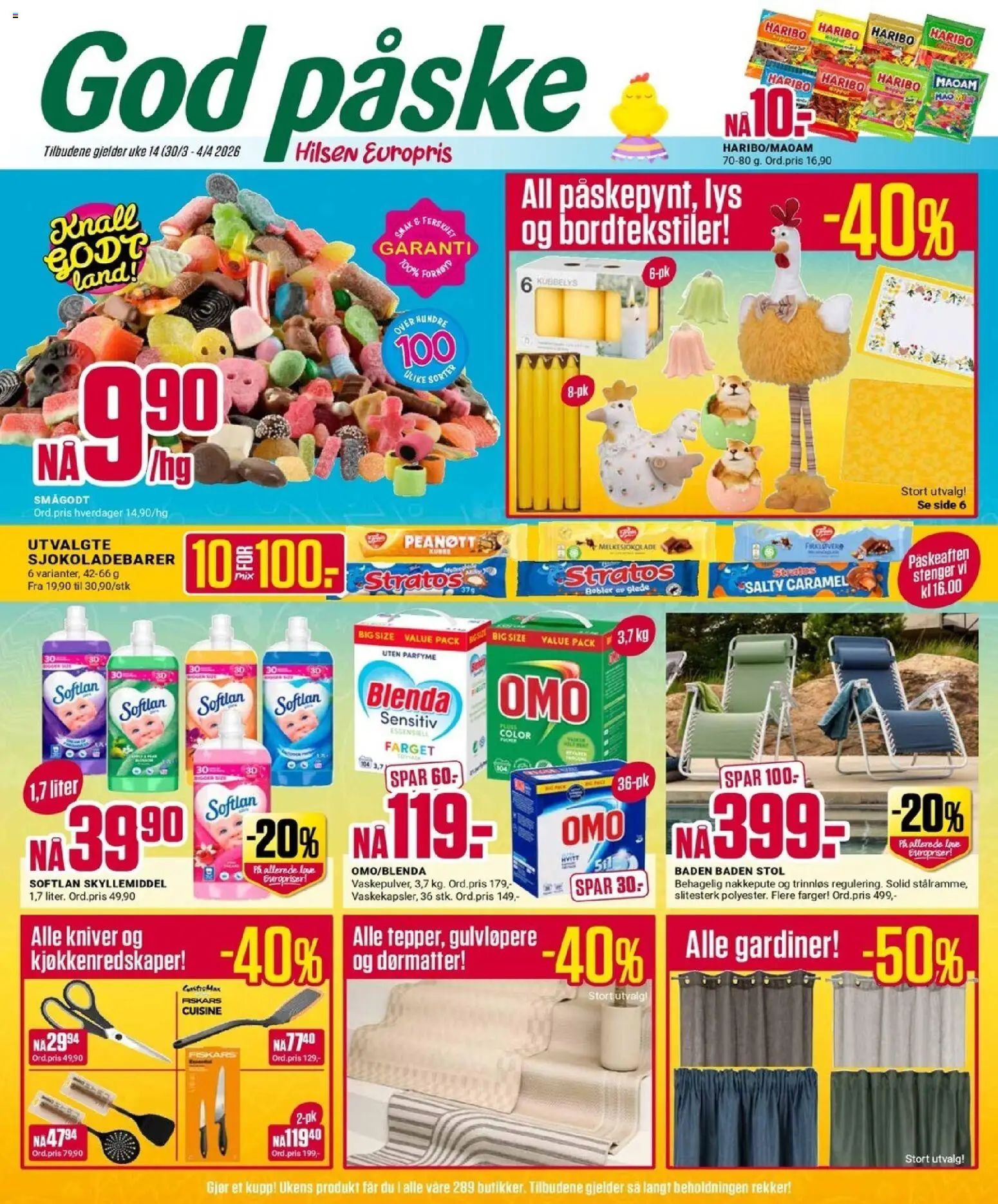 {H1} | Side: 1 | Produkter: Gardiner, Smågodt, Stol, Parfyme