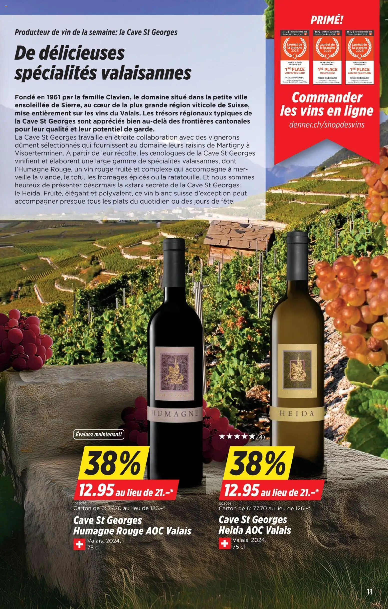 Denner Aktionen FR – gültig ab 11.11.2025 | Seite: 11 | Produkte: Rouge