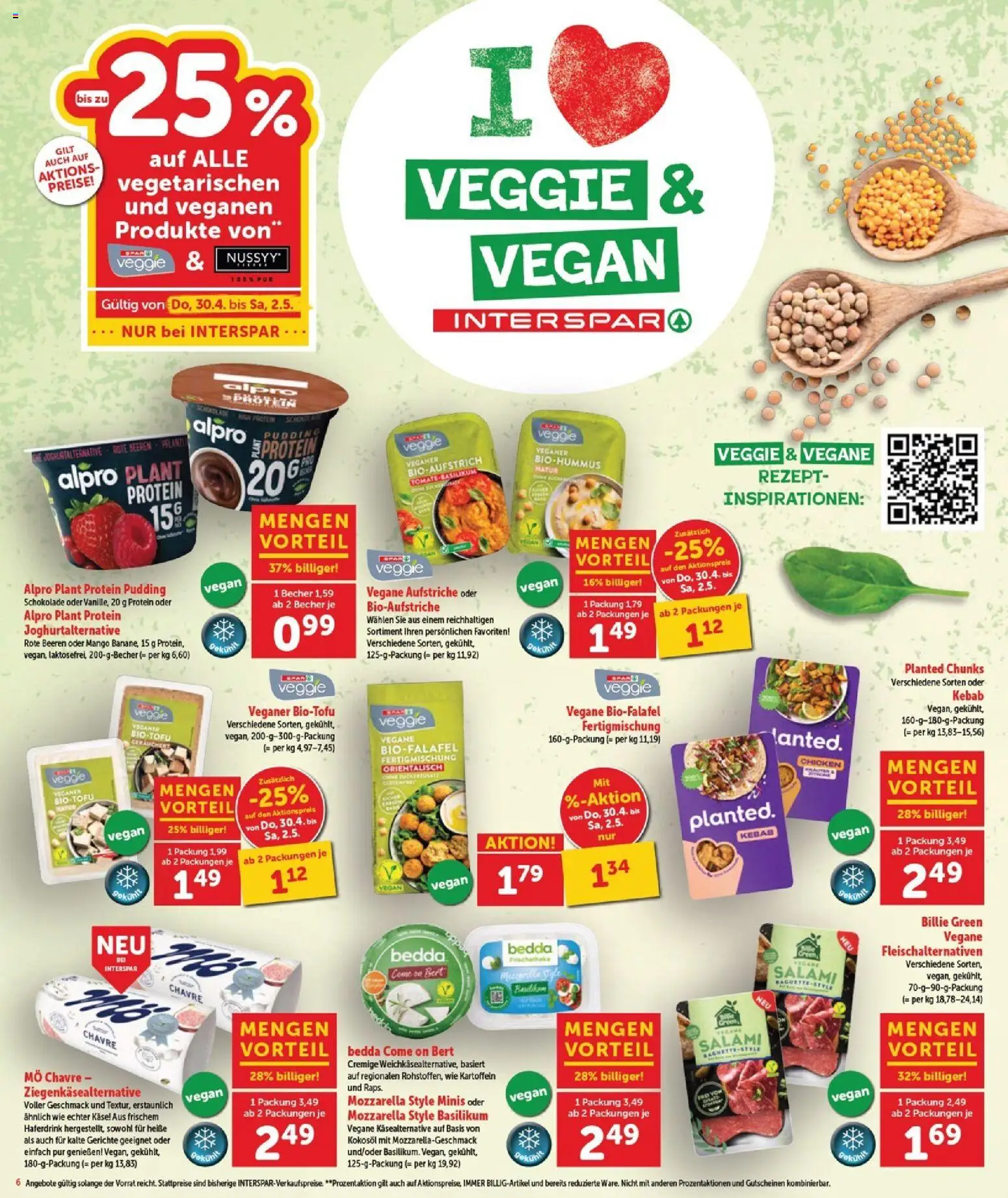 Interspar Flugblatt - Burgenland Nord gültig ab 30.04.2026 | Seite: 7 | Produkte: Kartoffeln, Mango, Käse, Salami