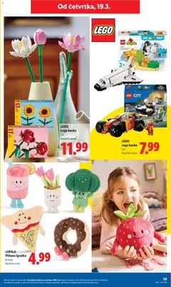 Katalog Lidl - Pregled kataloga iz trgovine Lidl, vrijedi od 16.03.2026 | Stranica: 39 | Proizvodi: Lego