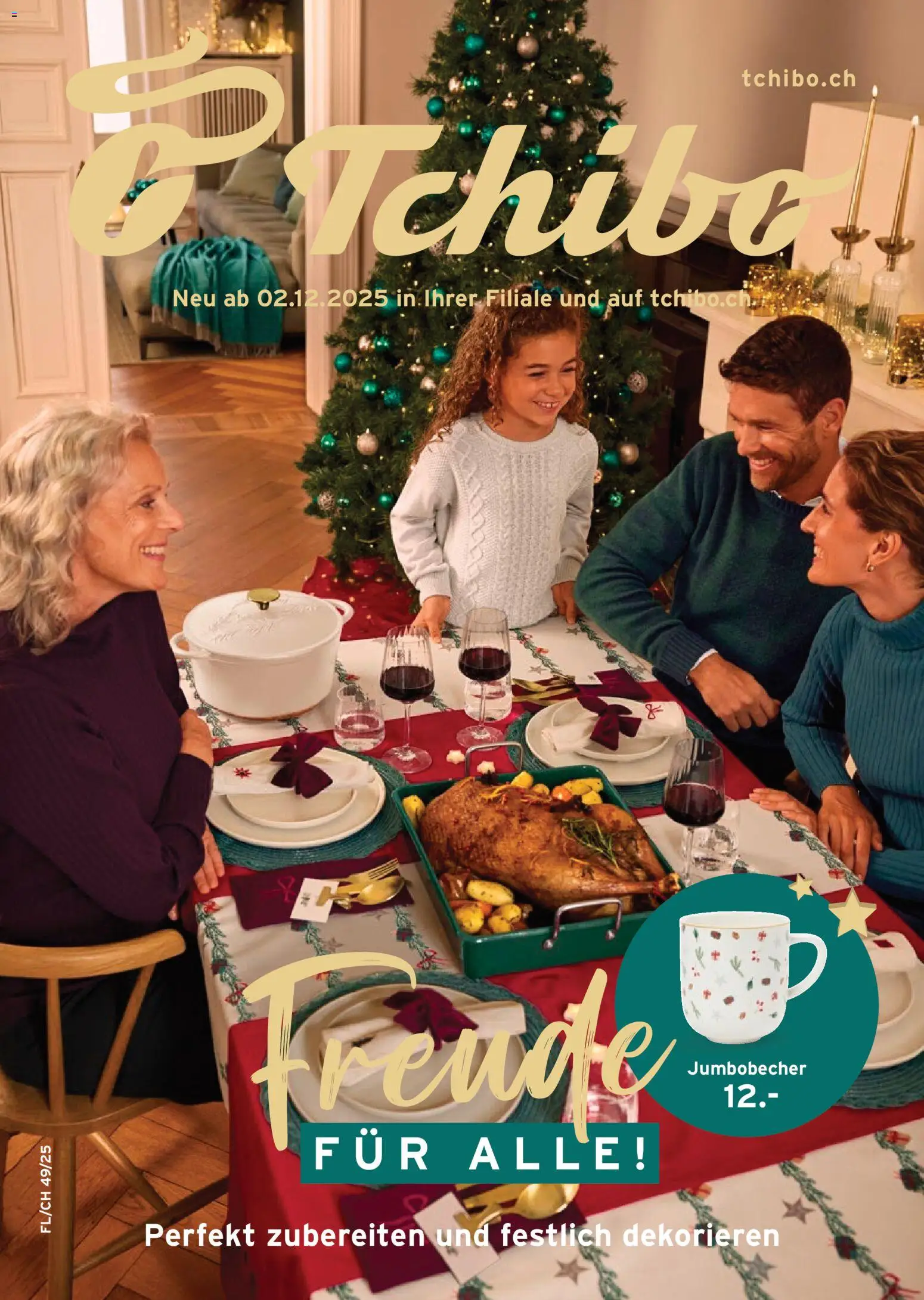 Tchibo Aktionen Gaumenfreude – gültig ab 02.12.2025 | Seite: 1