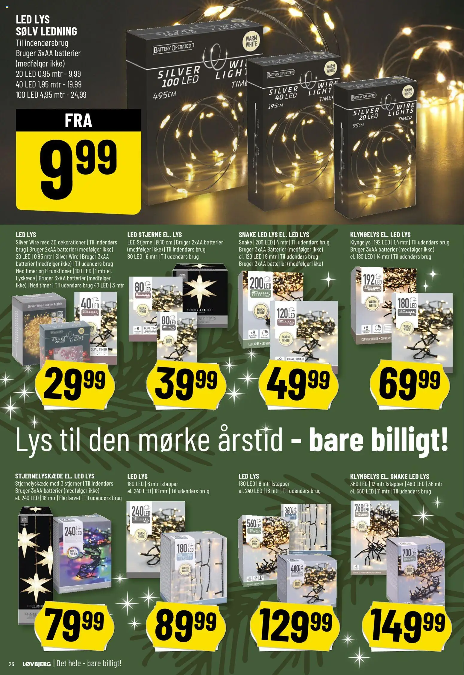 Løvbjerg tilbudsavis – gyldig fra 24.10.2025 | Side: 28 | Produkter: Batterier