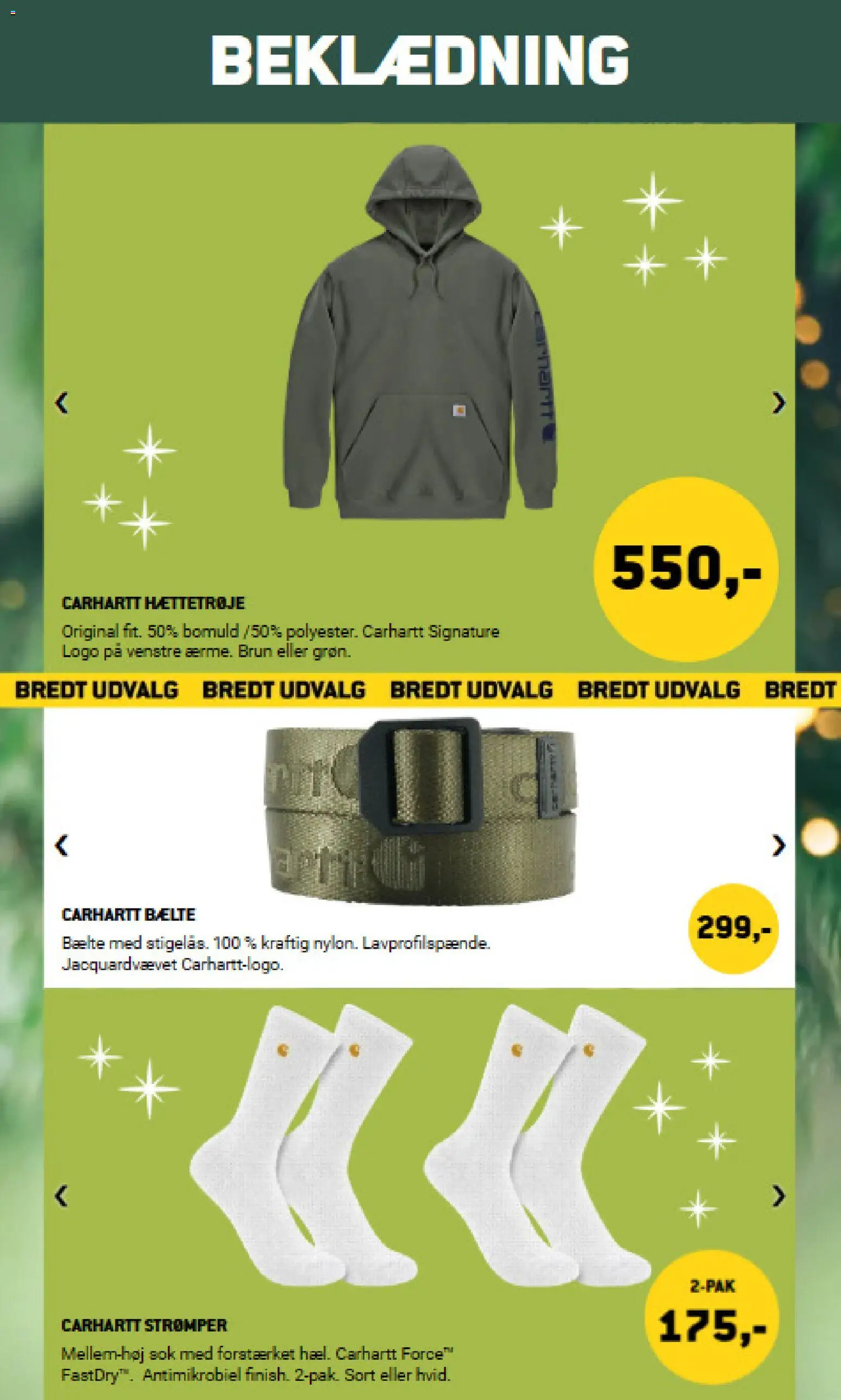 XL-BYG tilbudsavis – gyldig fra 07.11.2025 | Side: 27 | Produkter: Hættetrøje, Bælte, Strømper