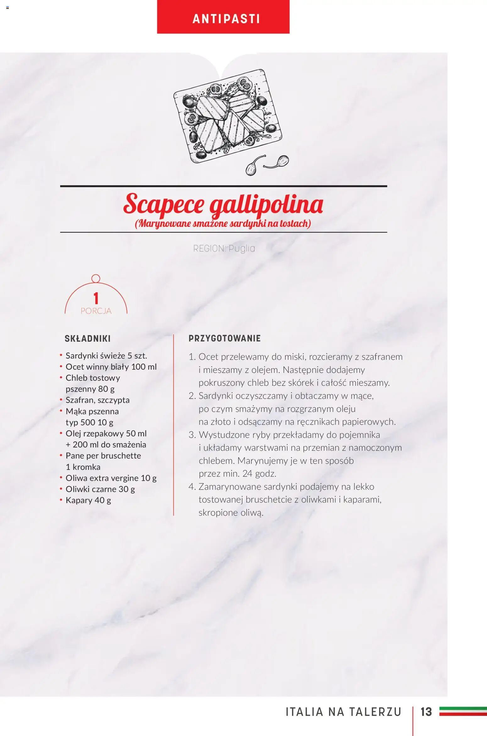 Makro Gazetka - Ebook kuchnia włoska od 16.05.2023 | Strona: 12