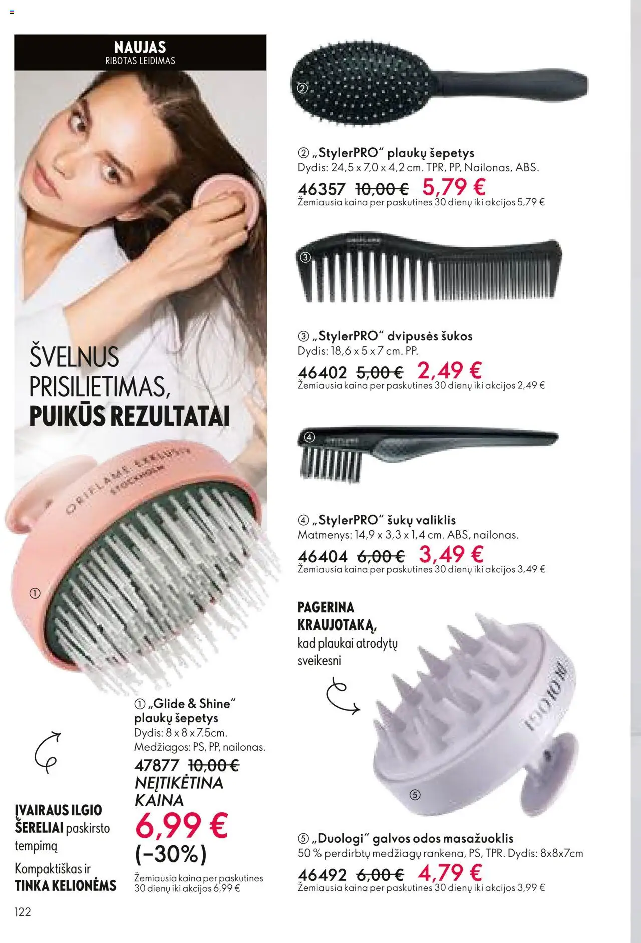 Oriflame - Katalogas 12 2025│galioja nuo 24.08.2025 | Puslapis: 122