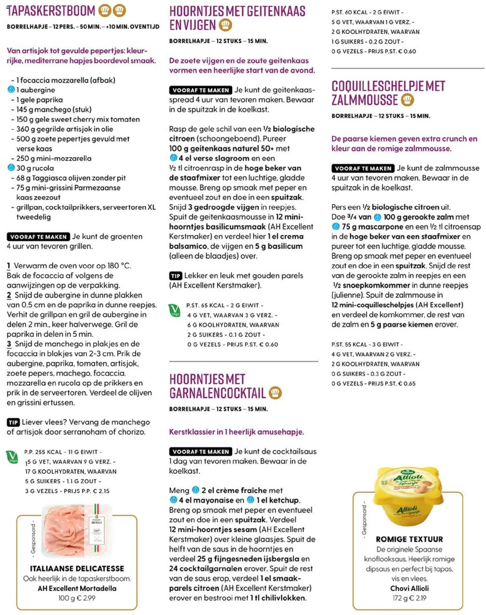 {H1} | Pagina: 46 | Producten: Artisjok, Rucola, Kész piskótalap, Mozzarella