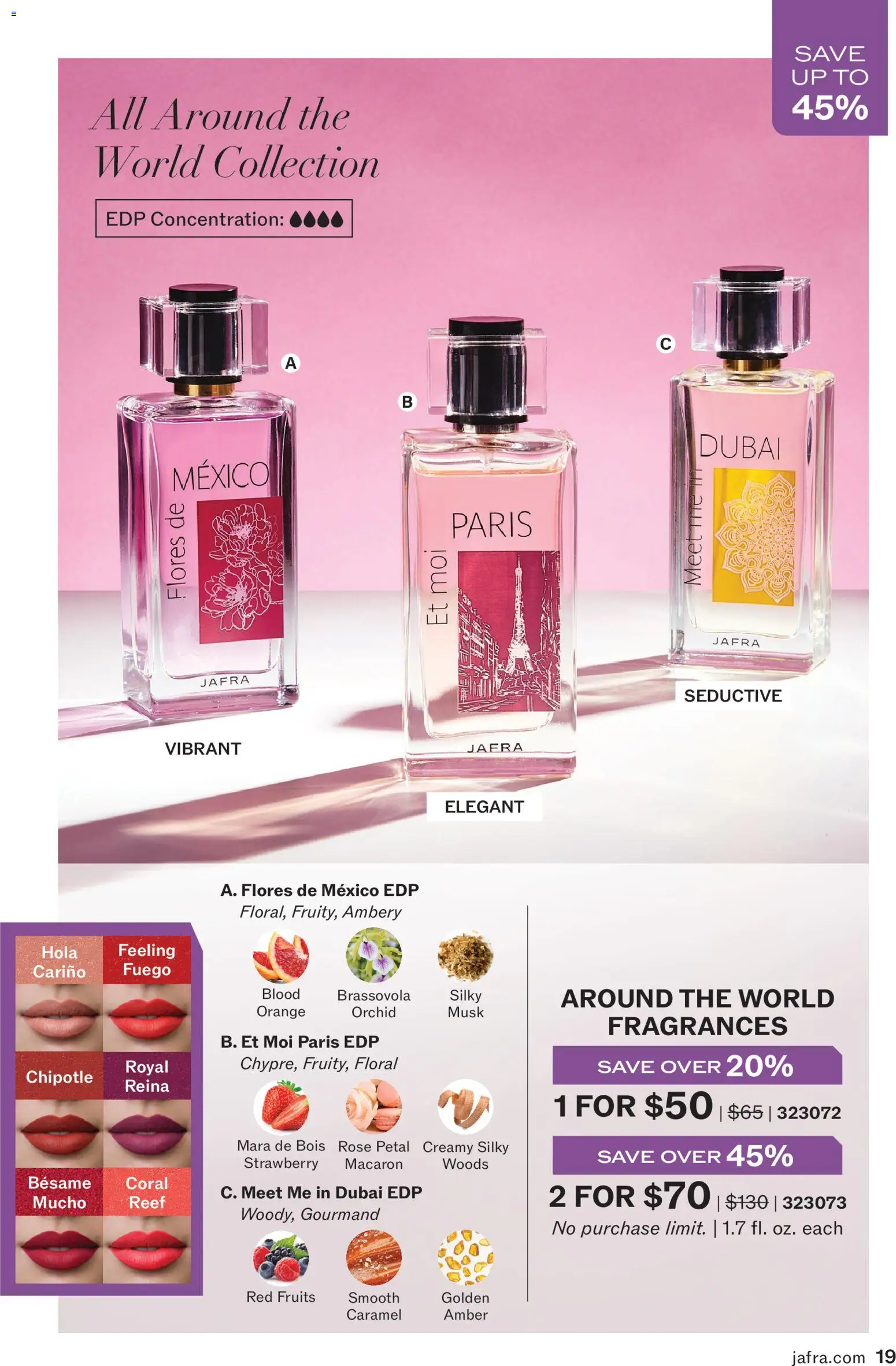 JAFRA folleto │ válido desde el 01.02.2026 | Página: 19