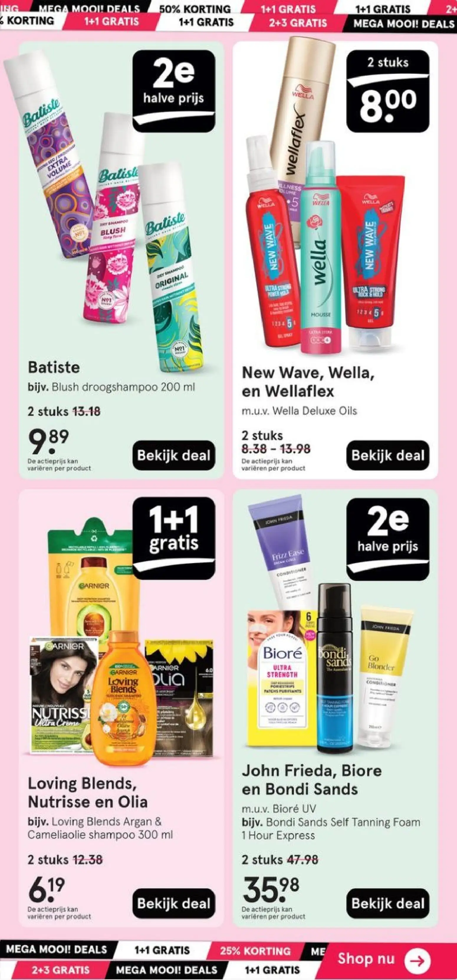 {H1} | Pagina: 25 | Producten: Kan, Blush, Shampoo, Crème