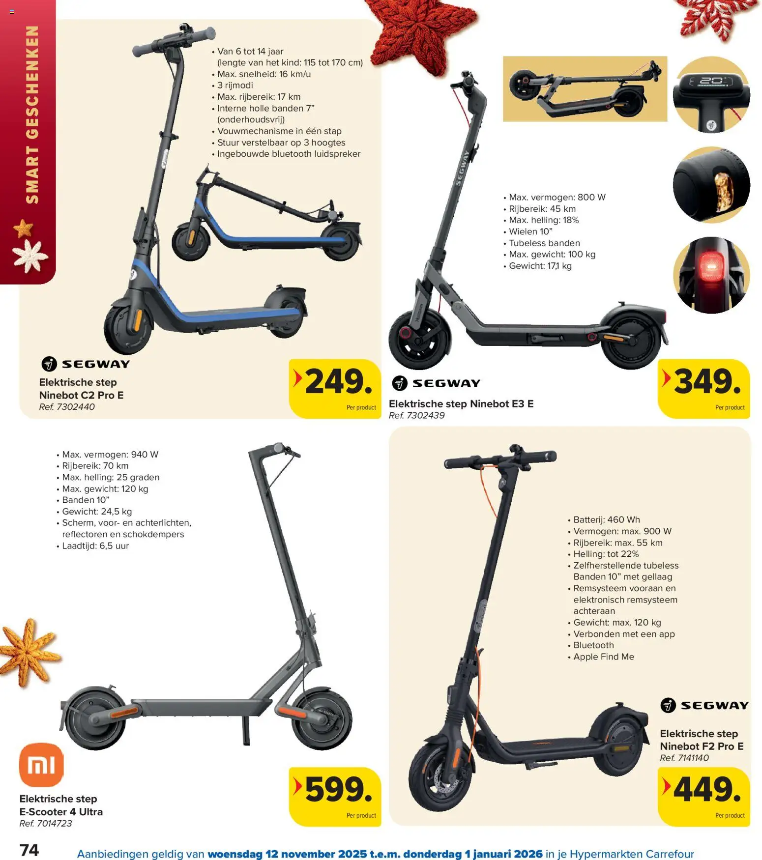 {H1} | Pagina: 74 | Producten: Gewicht, Batterij, Bluetooth