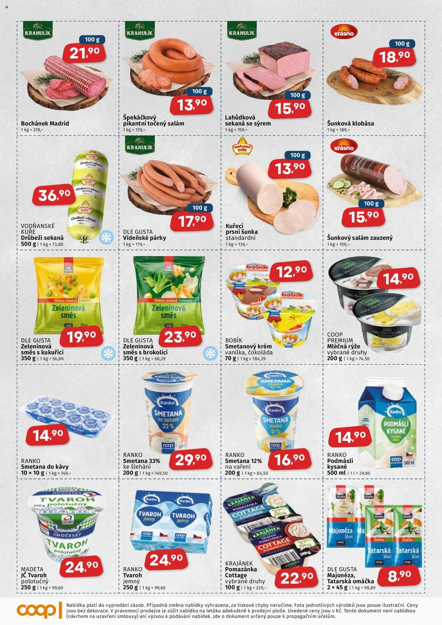Coop leták - Východočeský region od 02.01.2026 | Strana: 2