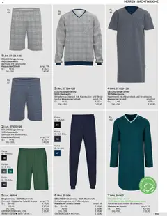 Trigema Prospekt ab 01.02.2026 gültig | Seite: 113 | Produkte: Bermuda