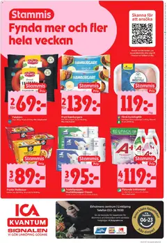 ICA Kvantum - Linköping - Förhandsvisning av reklamblad från butik ICA Kvantum aktuell från 26.01.2026 | Sida: 10 | Produkter: Hushållspapper, Hamburgare, Papper, Spel
