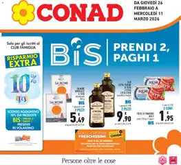 Anteprima del volantino Conad Piemonte catalogo valido a partire dal 26.02.2026