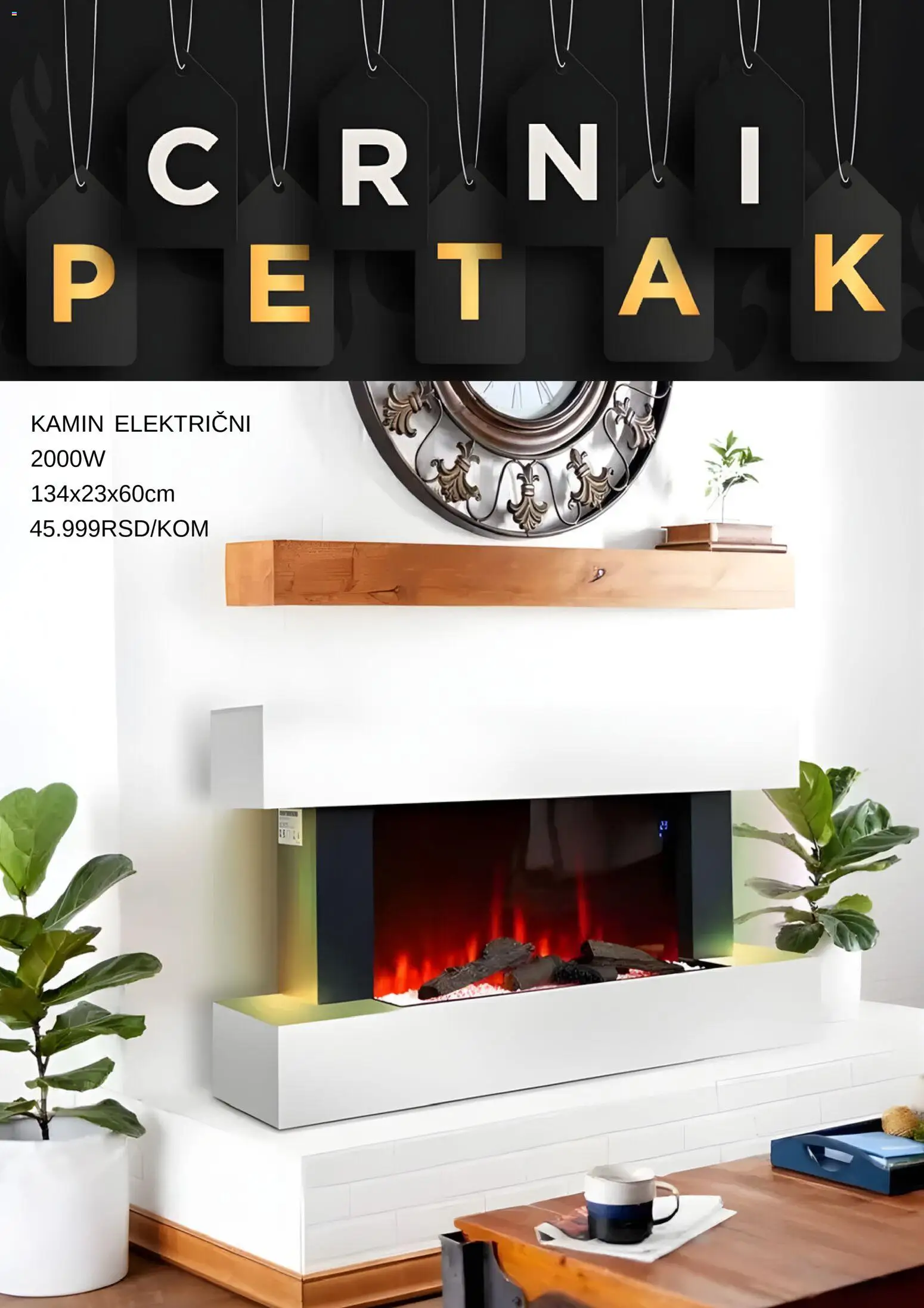 Uradi Sam katalog - važi od 28.11.2025 | Strana: 5 | Proizvode: Kamin