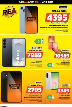 Power - erbjudanden - Förhandsvisning av reklamblad från butik Power aktuell från 26.12.2026 | Sida: 38